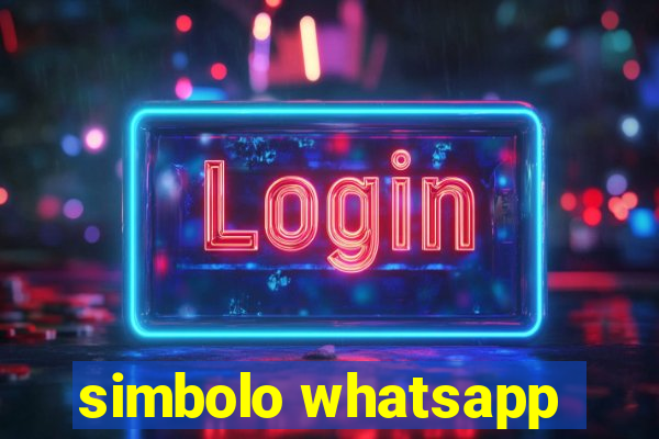 simbolo whatsapp